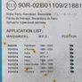 Toyota Rear Brake Shoes Image 8