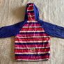 Girls Fleece Lined Rain Jacket age 2-4 Image 2