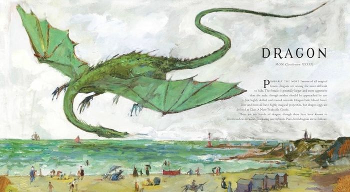Fantastic Beasts and Where to Find Them (Illustrated)