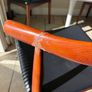 Set of Six (6) Designer Dining Chairs Image 4