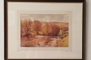 Richard Faulkner Watercolour Painting