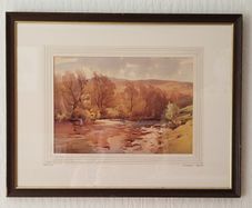 Richard Faulkner Watercolour Painting