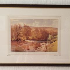 Richard Faulkner Watercolour Painting