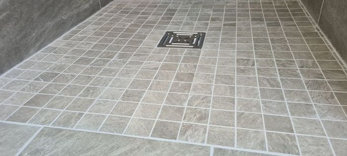 Wetroom floor former shower trays, Walk in shower tray