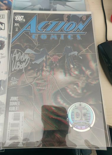 DC Superman signed lot