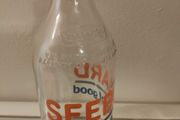 1980s Unigate Milk Bottle - Seeboard
