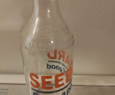1980s Unigate Milk Bottle - Seeboard