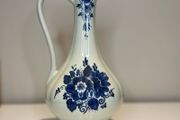 Vintage Distel Delft Blue Handpainted Pitcher