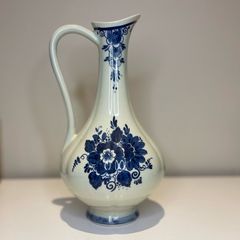 Vintage Distel Delft Blue Handpainted Pitcher