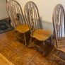 vintage kitchen chairs Image 9