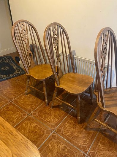 vintage kitchen chairs