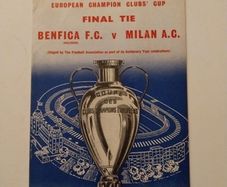 European Cup and champions league final programmes