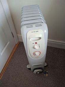 oil filled radiator