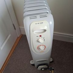 oil filled radiator