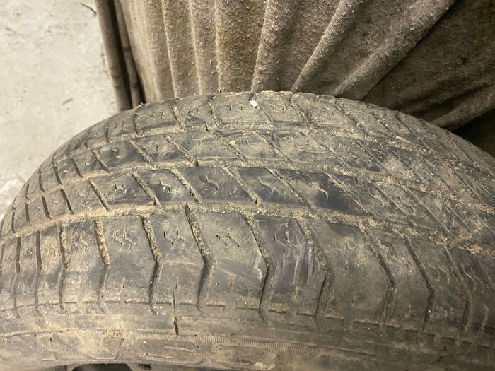1x Wheel with good tyre 185 65 14 bipper, Fiorino, Nemo