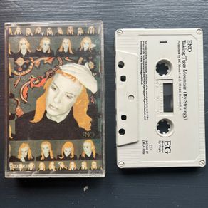 cassette Brian Eno Taking Tiger Mountain (By Strategy)