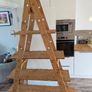 Wood A-Frame shelves Image 2