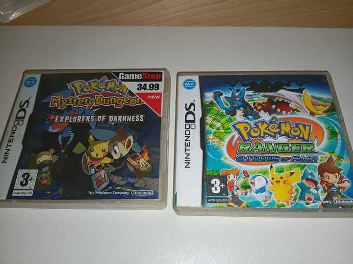 Nintendo DS Pokemon Games Bundle