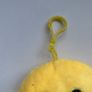 Emoji Plush Emoticon Key Ring Image 2