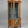 20th Louis XV Style Vernis Martin Display Cabinet Image 5
