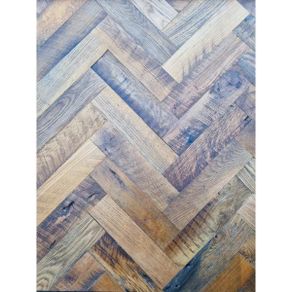 Barn Oak Parquet 328mm x 82mm
