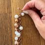 Guess 3 piece rose gold and white jewellery set.l Image 5