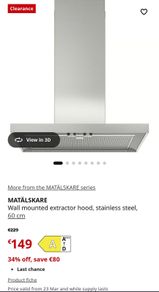 Steam Extractor and vent