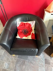 Black Tub Chairs