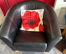 Black Tub Chairs