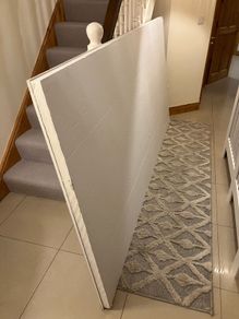 Insulated Gyproc plasterboard 12.5mm +38mm