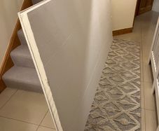 Insulated Gyproc plasterboard 12.5mm +38mm