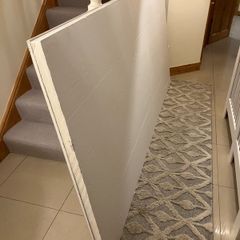 Insulated Gyproc plasterboard 12.5mm +38mm