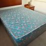 king size bed hardly used Image 2