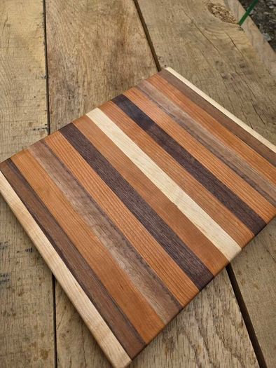 Custom Cutting Boards  Handmade to Order in Your Choice of Wood & Size