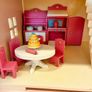 Lovely ELC Wooden Dolls House & furniture Image 5