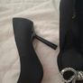 Black Zara High Heels Image 3