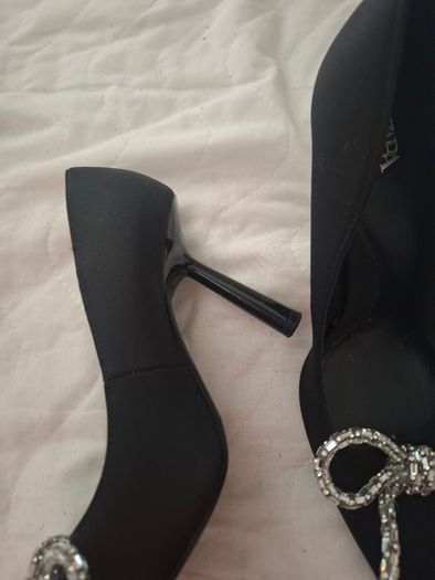 Black Zara High Heels