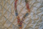 stunning beaded necklace