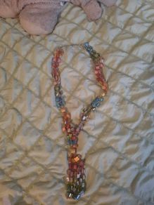 stunning beaded necklace