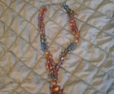 stunning beaded necklace