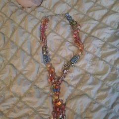 stunning beaded necklace