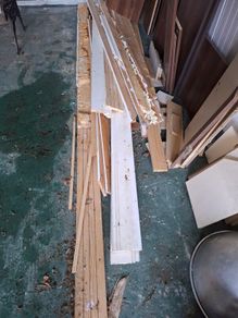 Skirting etc