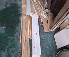 Skirting etc