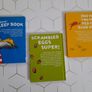 Dr Seuss books. small hardback. One fish, two fish. Image 2