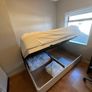 Double bed  - ottoman-style side-opening with storage Image 2