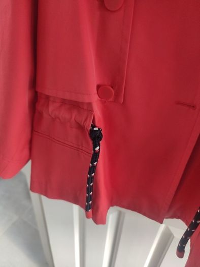 max & Co cropped trench