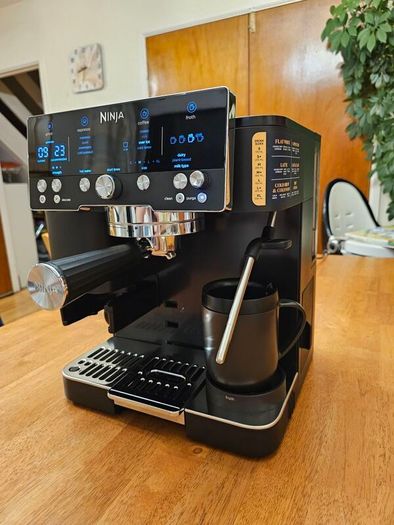 NINJA Luxe Cafe Premier Series ES601KBK Bean to Cup Coffee Machine Black