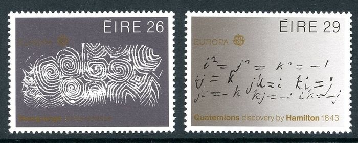Ireland 1983 - Scott # 561-562 - EUROPA Complete Set - Mint Never Hinged - Free Postage