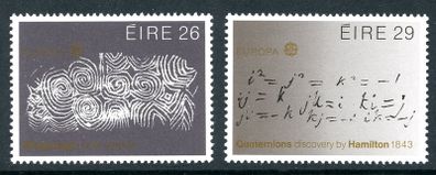Ireland 1983 - Scott # 561-562 - EUROPA Complete Set - Mint Never Hinged - Free Postage