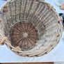 wicker storage basket Image 2